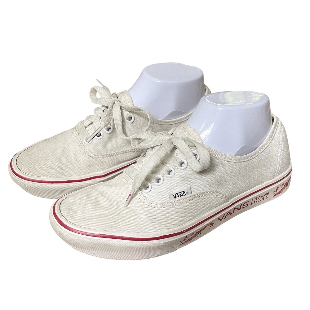 VANS Penn x ComfyCush Authentic Blanc de Blanc Red‎ M8/W6.5